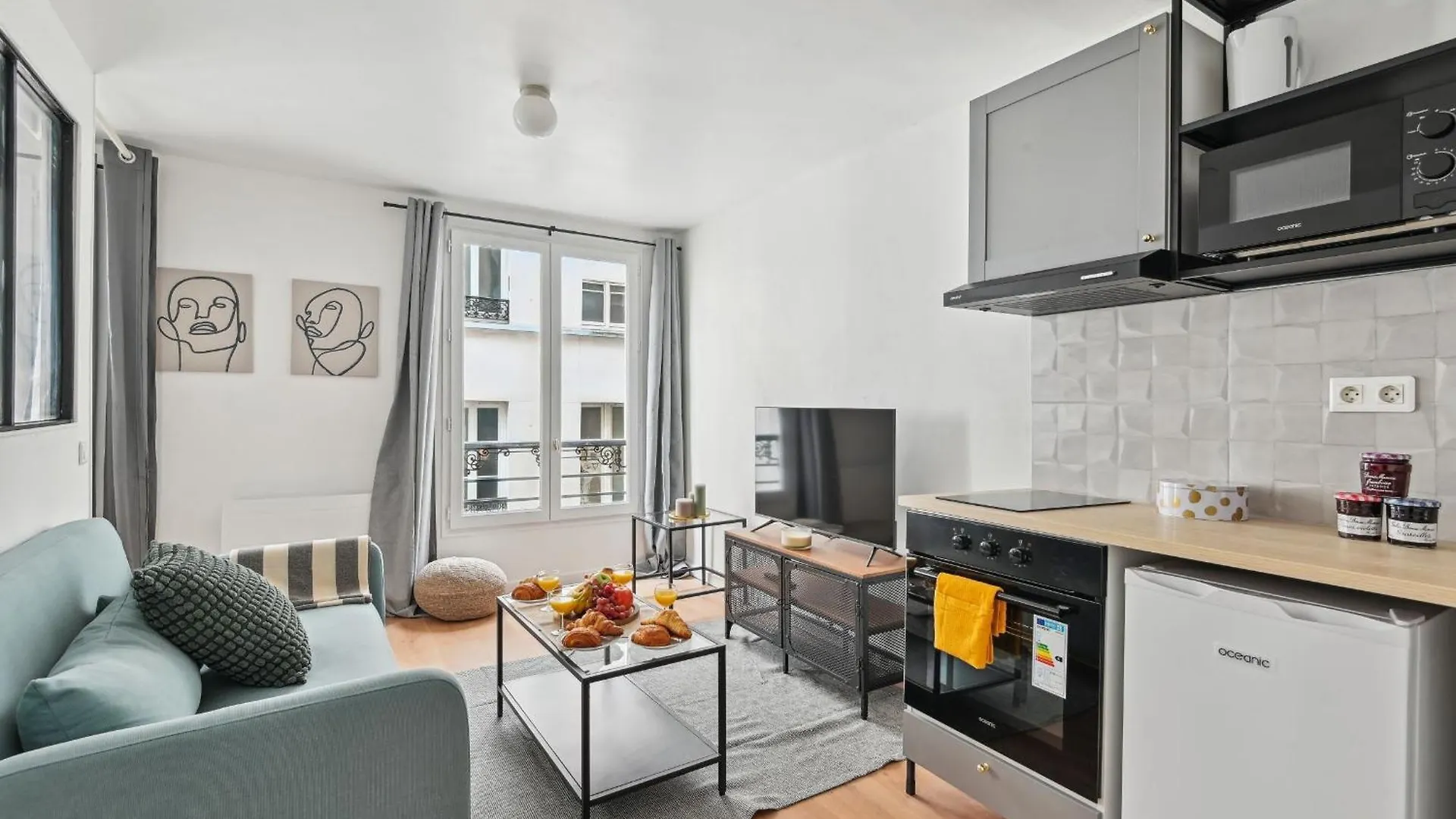Apartment Bnbnova - Le Marais Paris